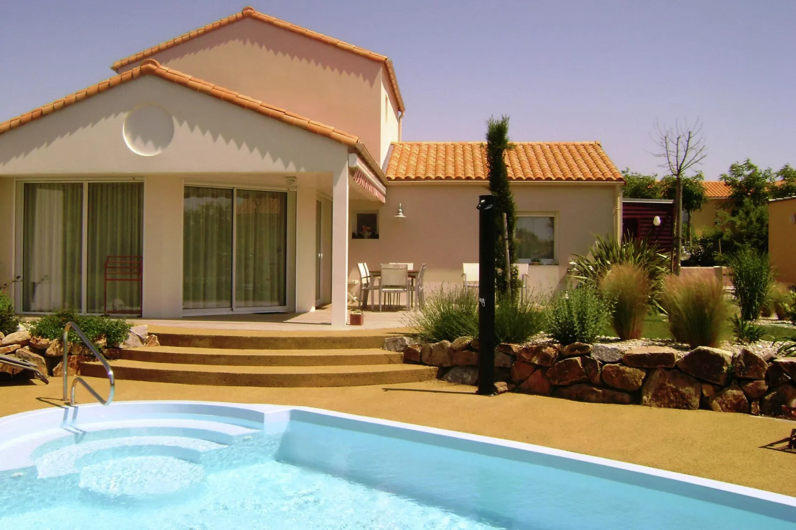 Acacia 6 with pool-Buitenkant zomer