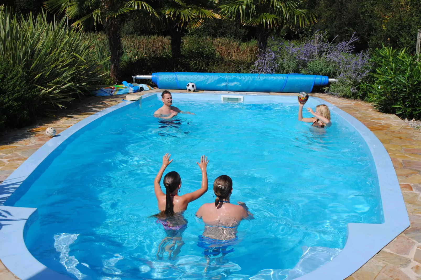 Acacia 6 with pool-Zwembad