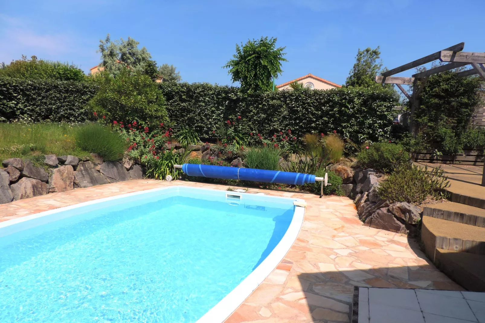 Acacia 6 with pool-Zwembad