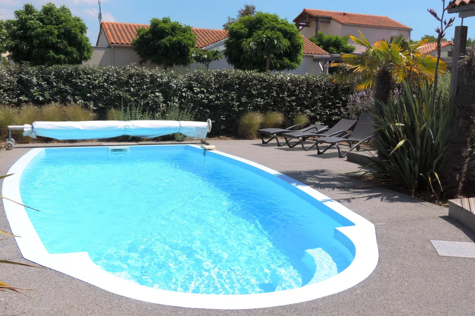 Acacia 6 with pool-Zwembad