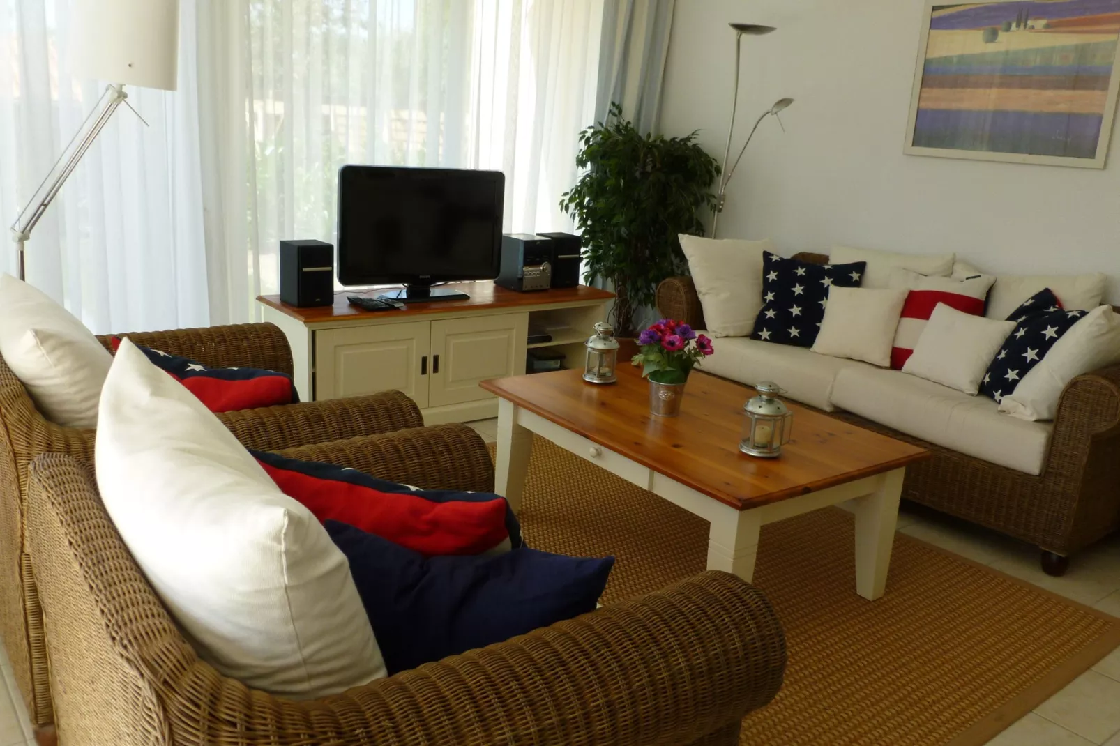 Acacia 6 with pool-Woonkamer