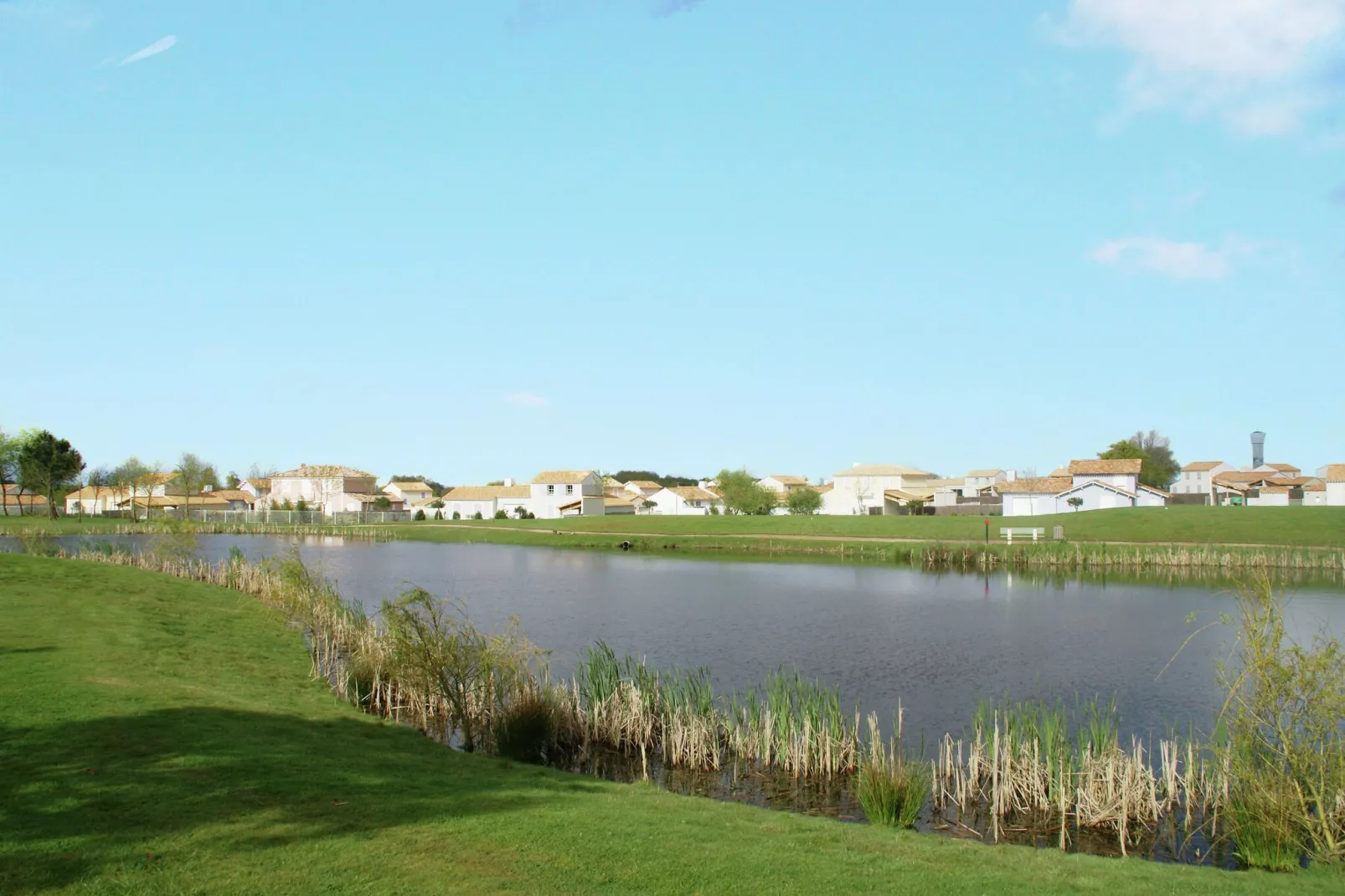 Le Domaine de Fontenelles 2-Gebieden zomer 5km