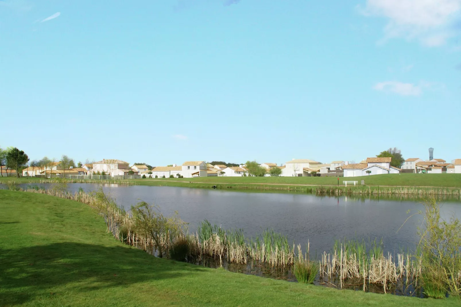 Le Domaine de Fontenelles 4-Gebieden zomer 1km