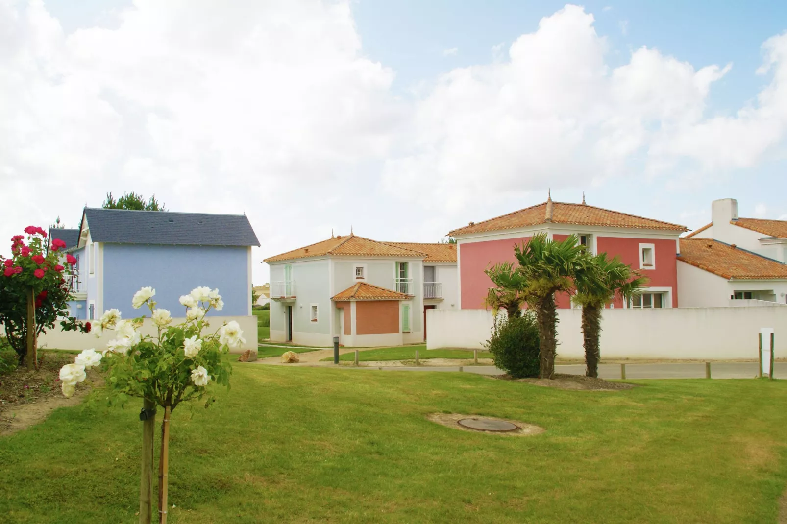 Le Domaine de Fontenelles 1-Gebieden zomer 1km