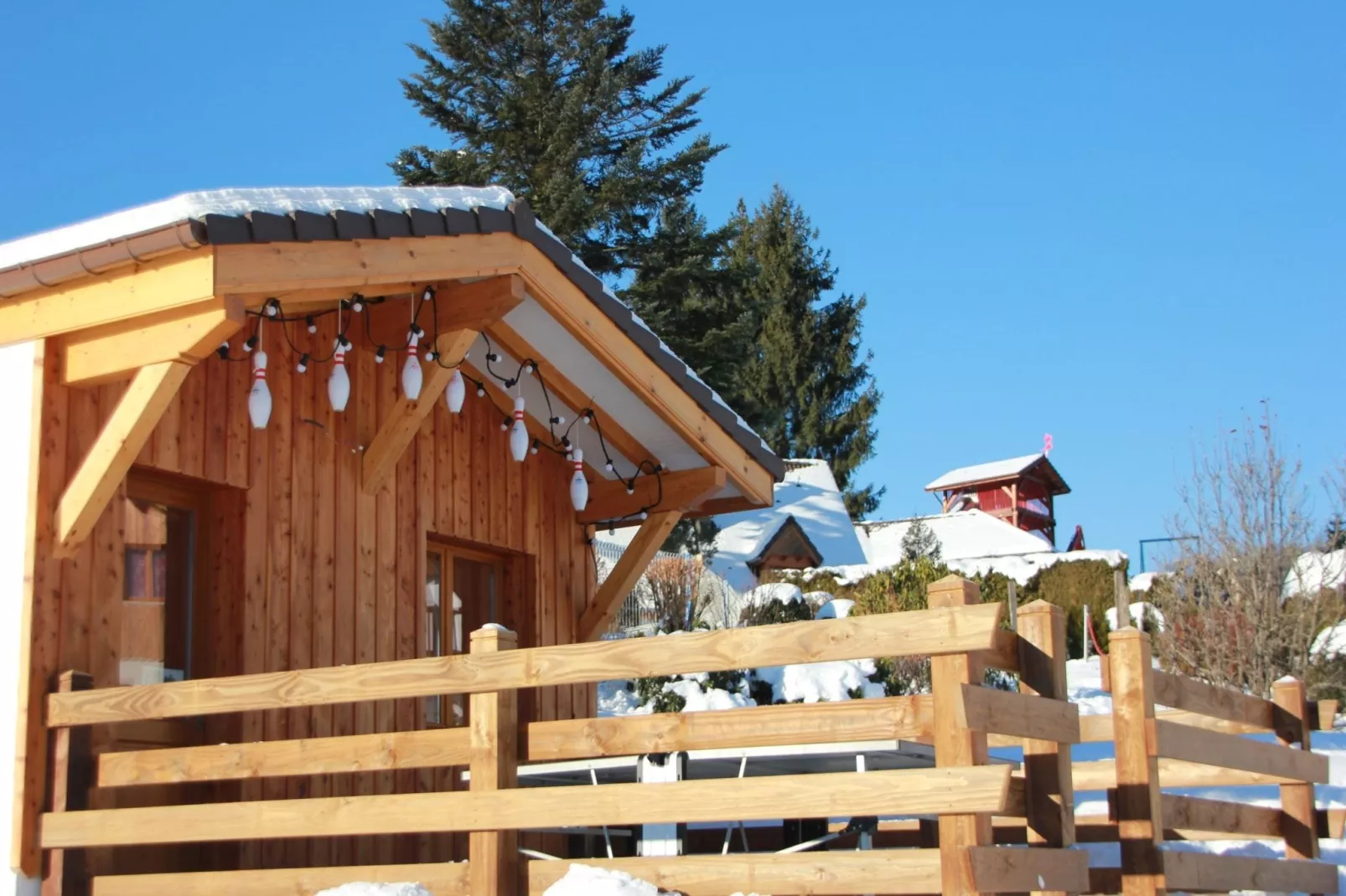 Les Chalets des Ayes 11-Parkfaciliteiten