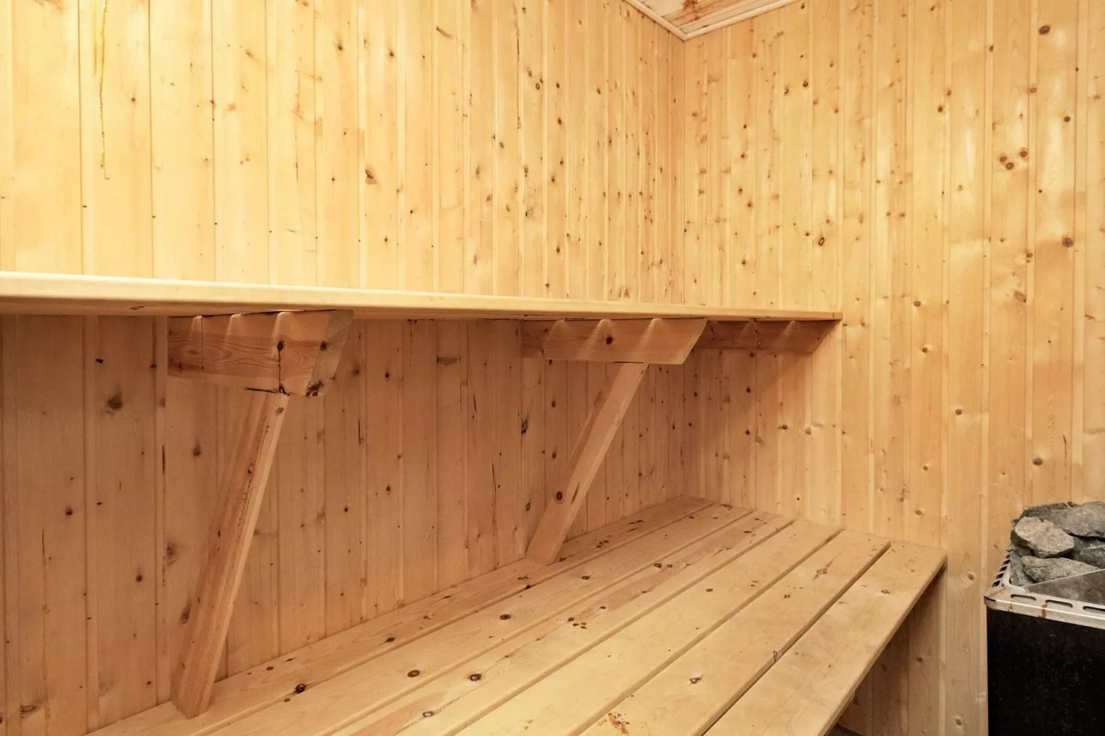 12 persoons vakantie huis in Højslev-Sauna
