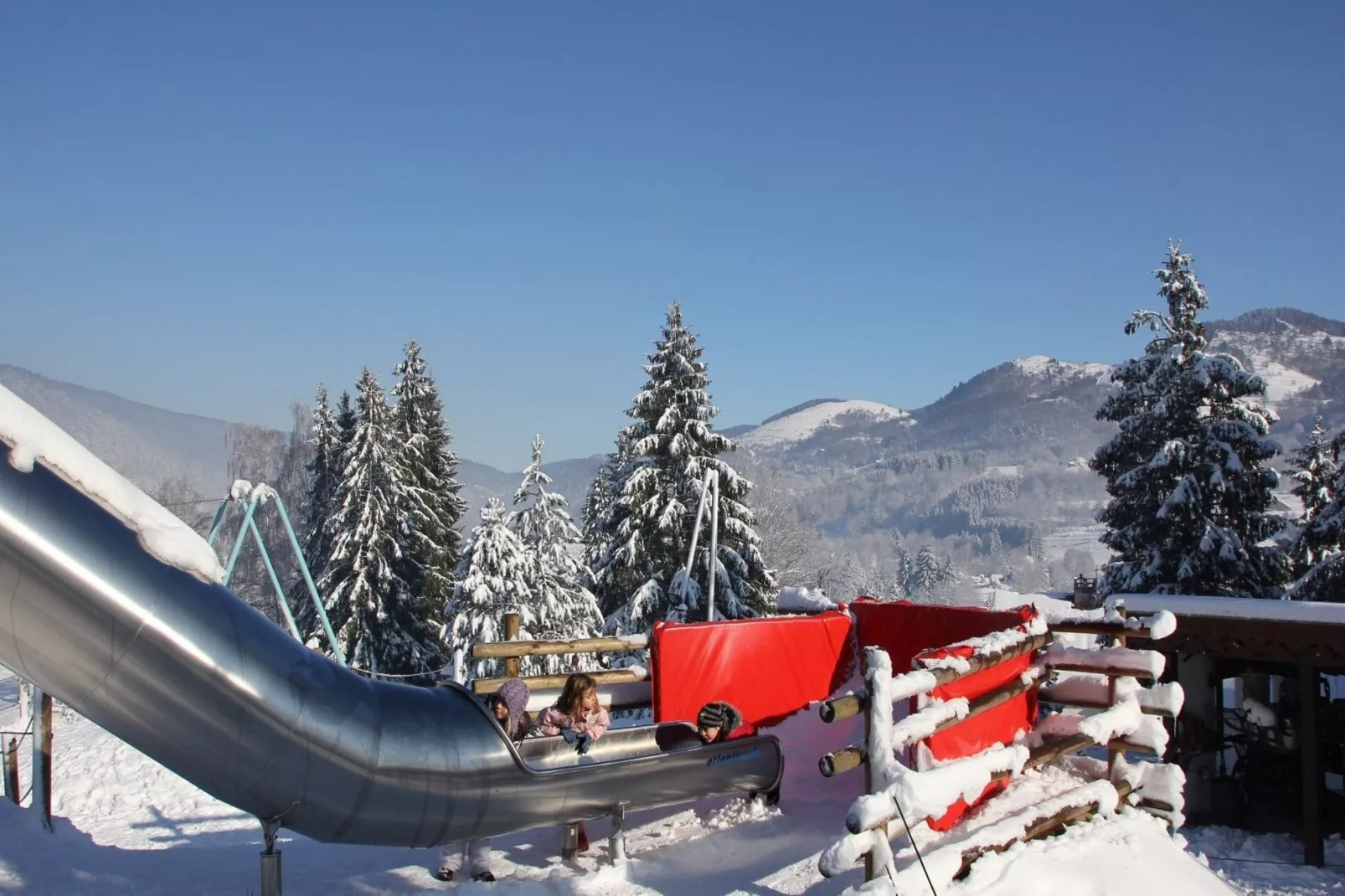 Les Chalets des Ayes 11-Parkfaciliteiten