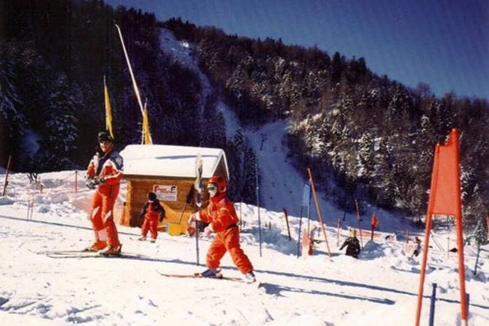 Les Chalets des Ayes 11-Gebied winter 20km