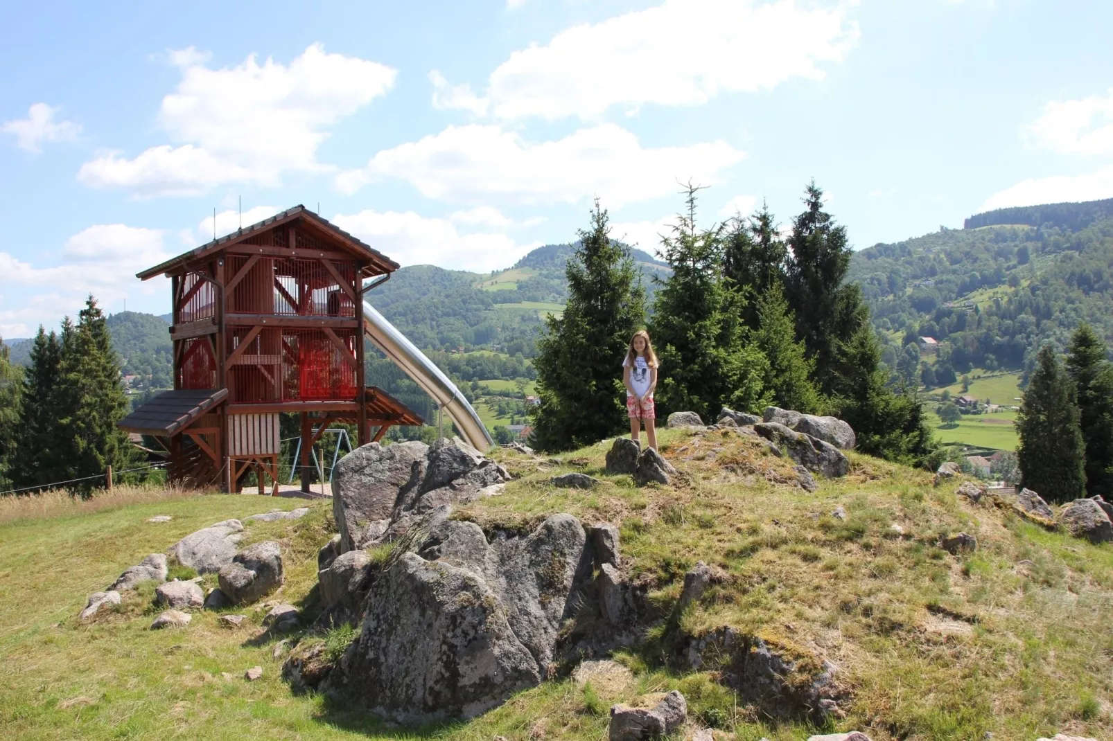 Les Chalets des Ayes 11-Parkfaciliteiten