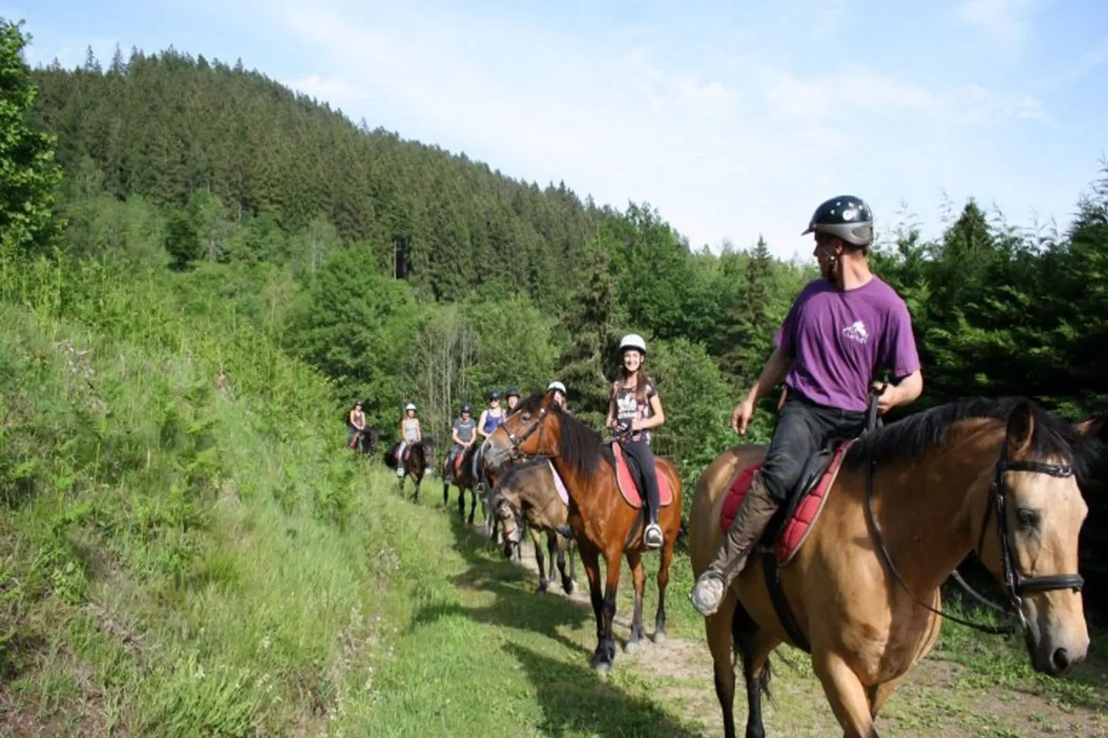 Les Chalets des Ayes 11-Gebieden zomer 1km