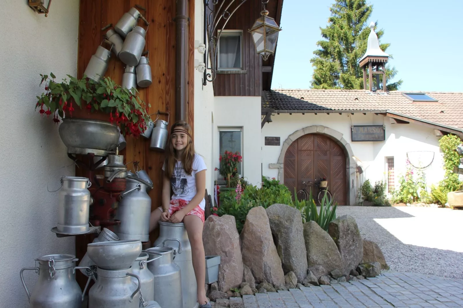 Les Chalets des Ayes 12-Tuinen zomer