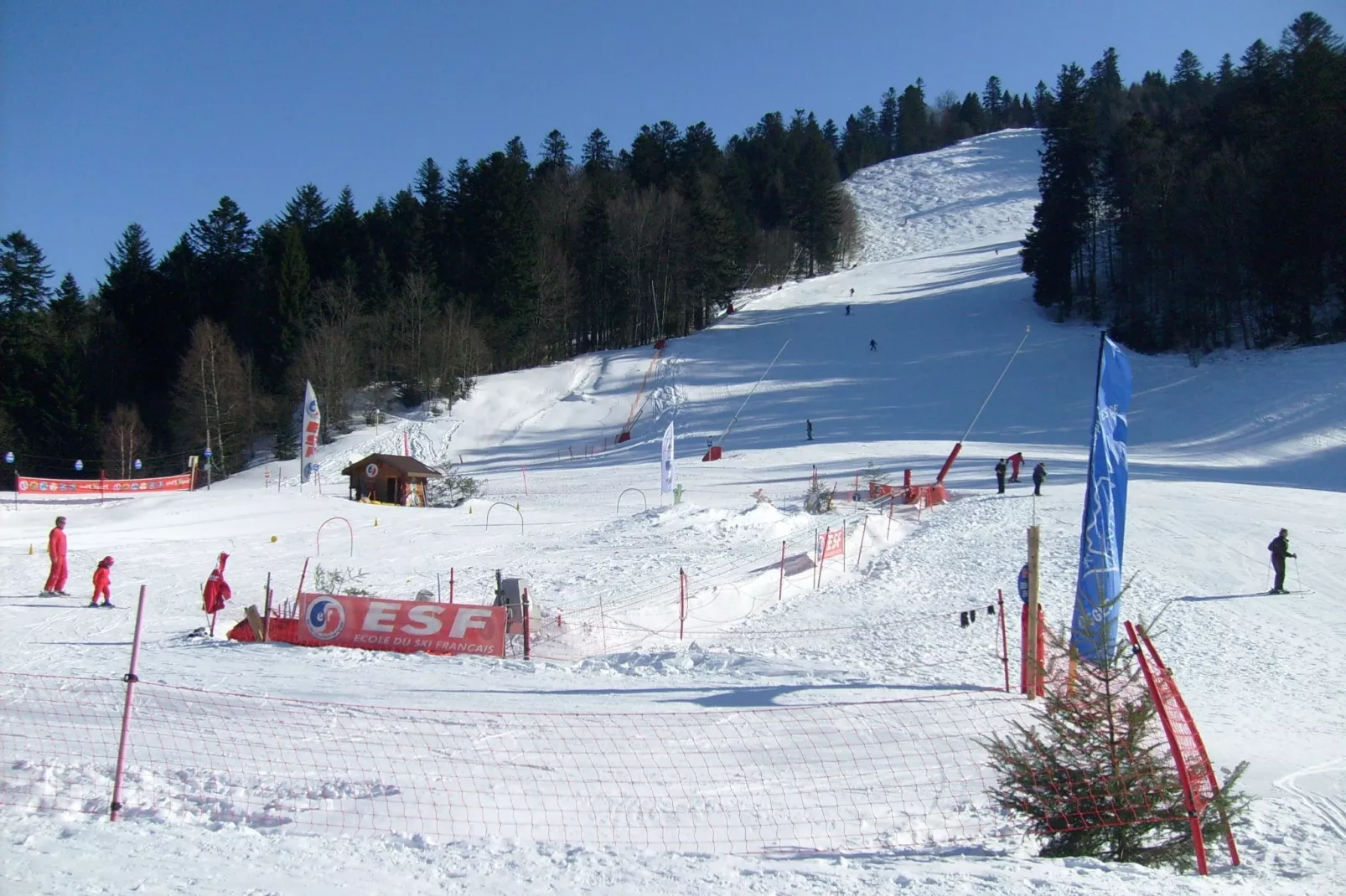 Les Chalets des Ayes 12-Gebied winter 20km