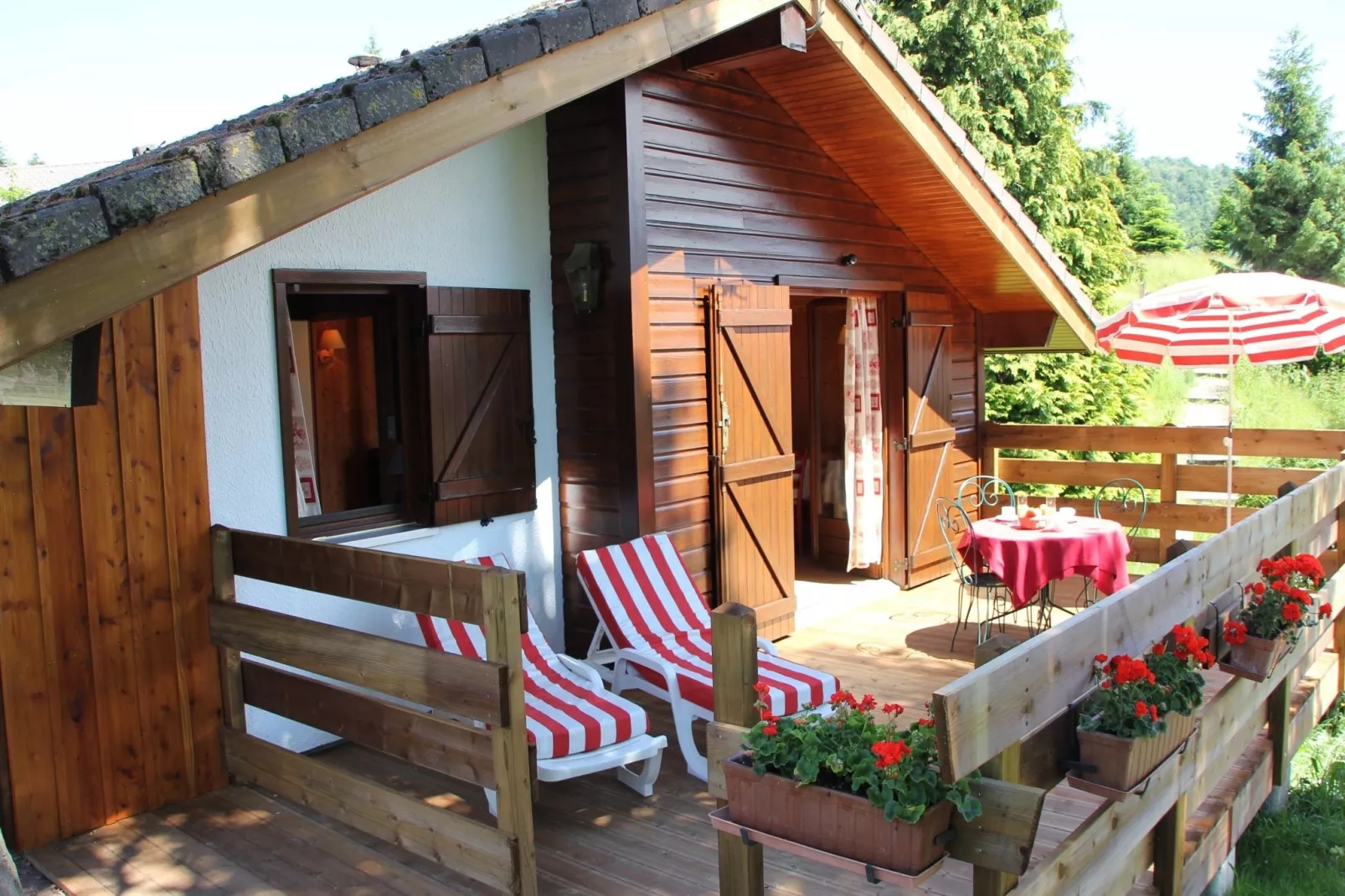 Les Chalets des Ayes 10-Buitenkant zomer