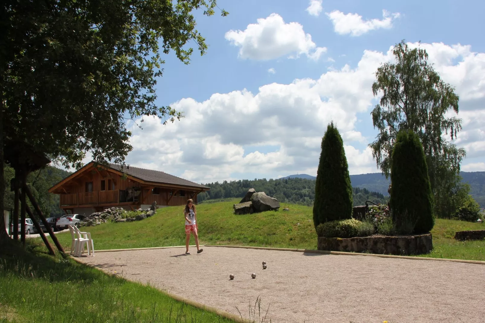 Les Chalets des Ayes 10-Parkfaciliteiten