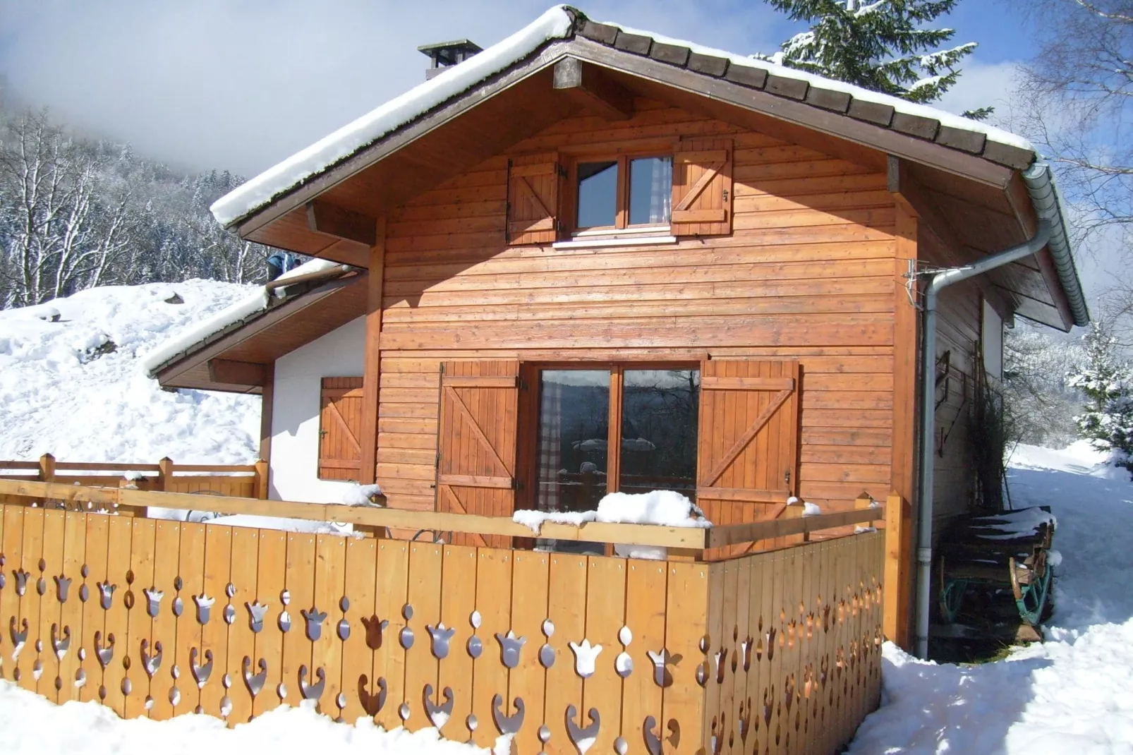 Les Chalets des Ayes 9-Exterieur winter