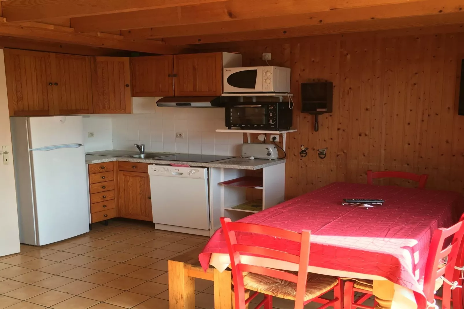 Les Chalets des Ayes 9-Woonkamer