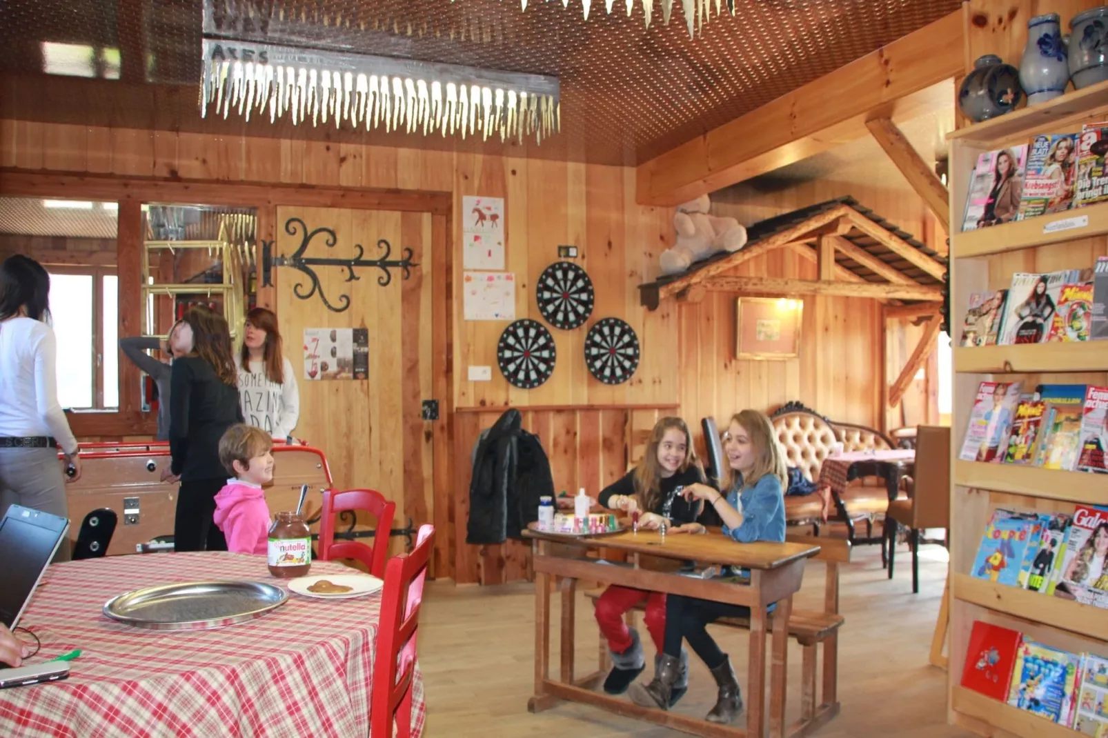 Les Chalets des Ayes 9-Parkfaciliteiten