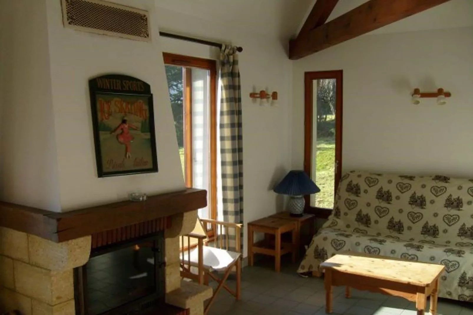 Les Chalets des Ayes 8-Woonkamer