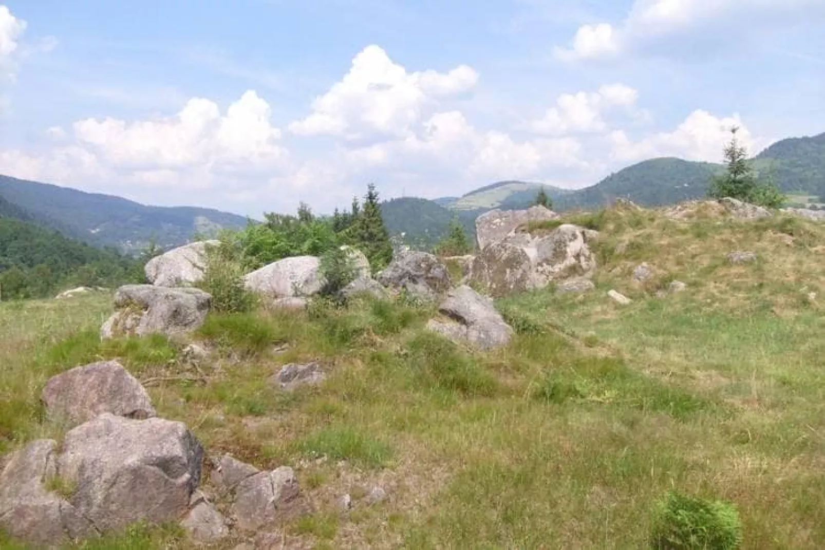 Les Chalets des Ayes 7-Gebieden zomer 5km