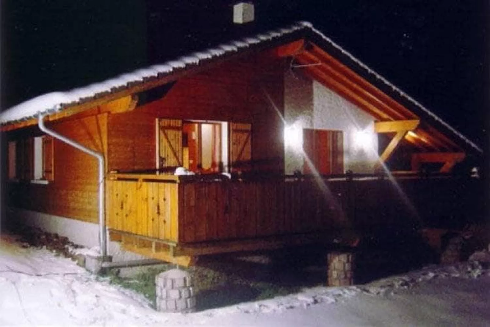 Les Chalets des Ayes 6-Exterieur winter