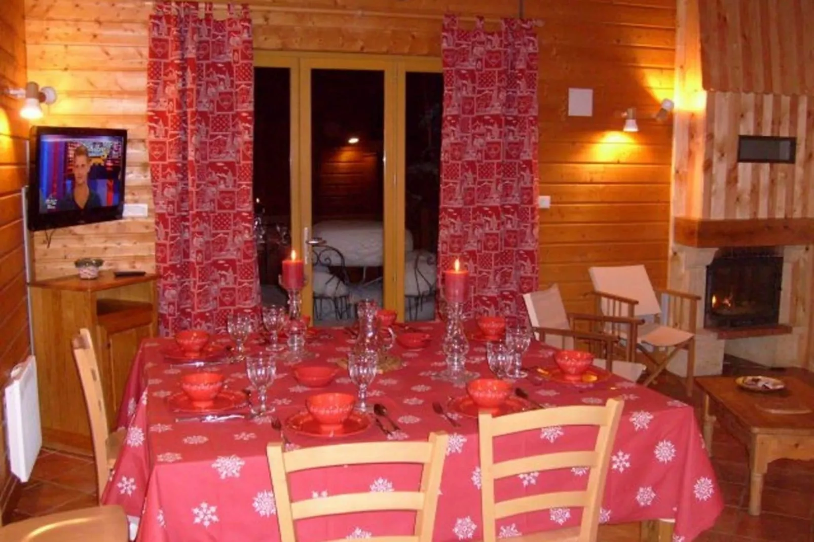 Les Chalets des Ayes 6-Woonkamer
