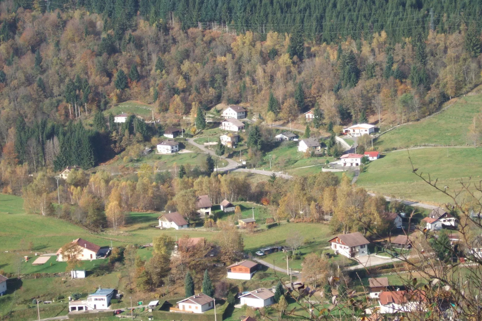 Le Menil-Gebieden zomer 5km