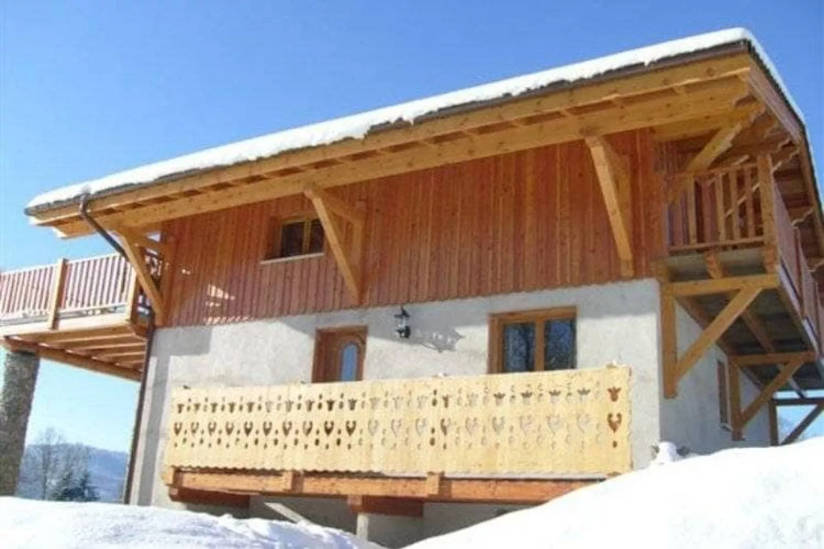 Les Chalets des Ayes 5-Exterieur winter