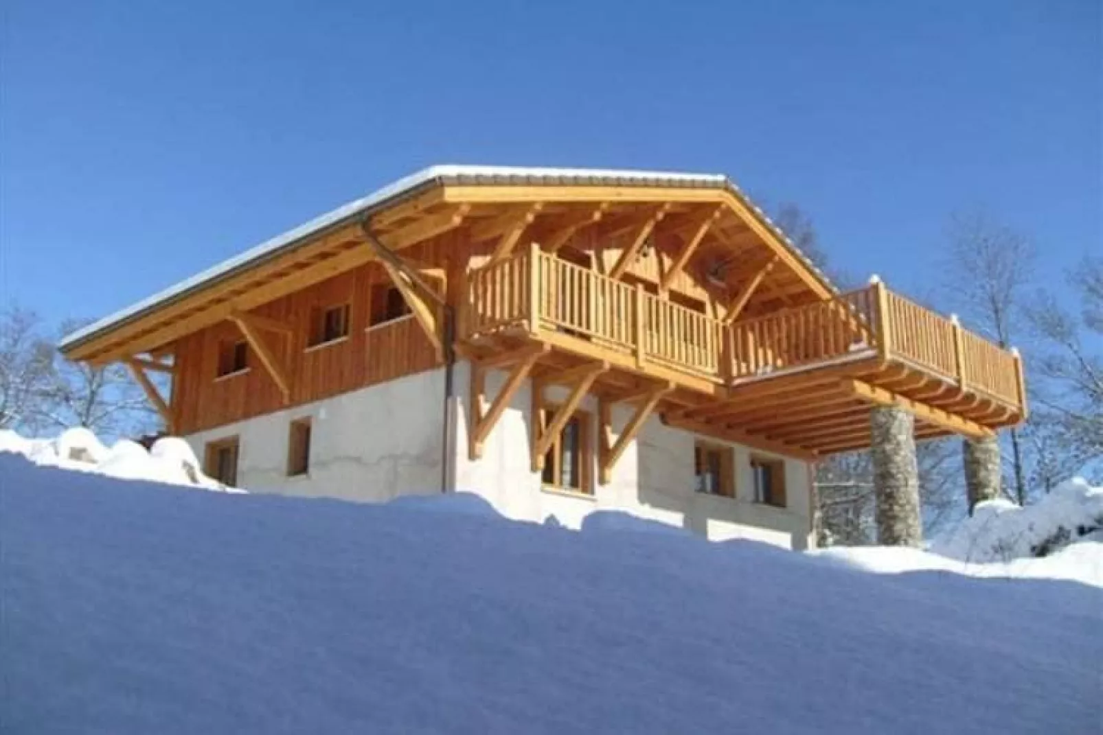 Les Chalets des Ayes 5-Exterieur winter