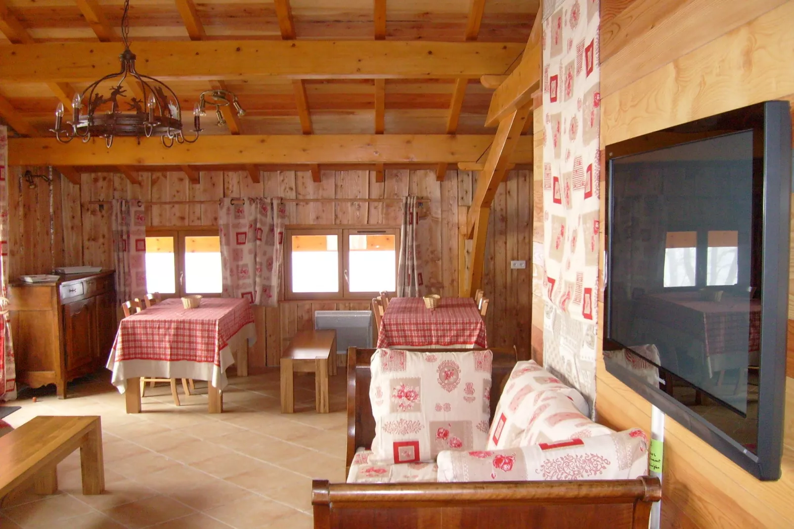 Les Chalets des Ayes 5-Woonkamer