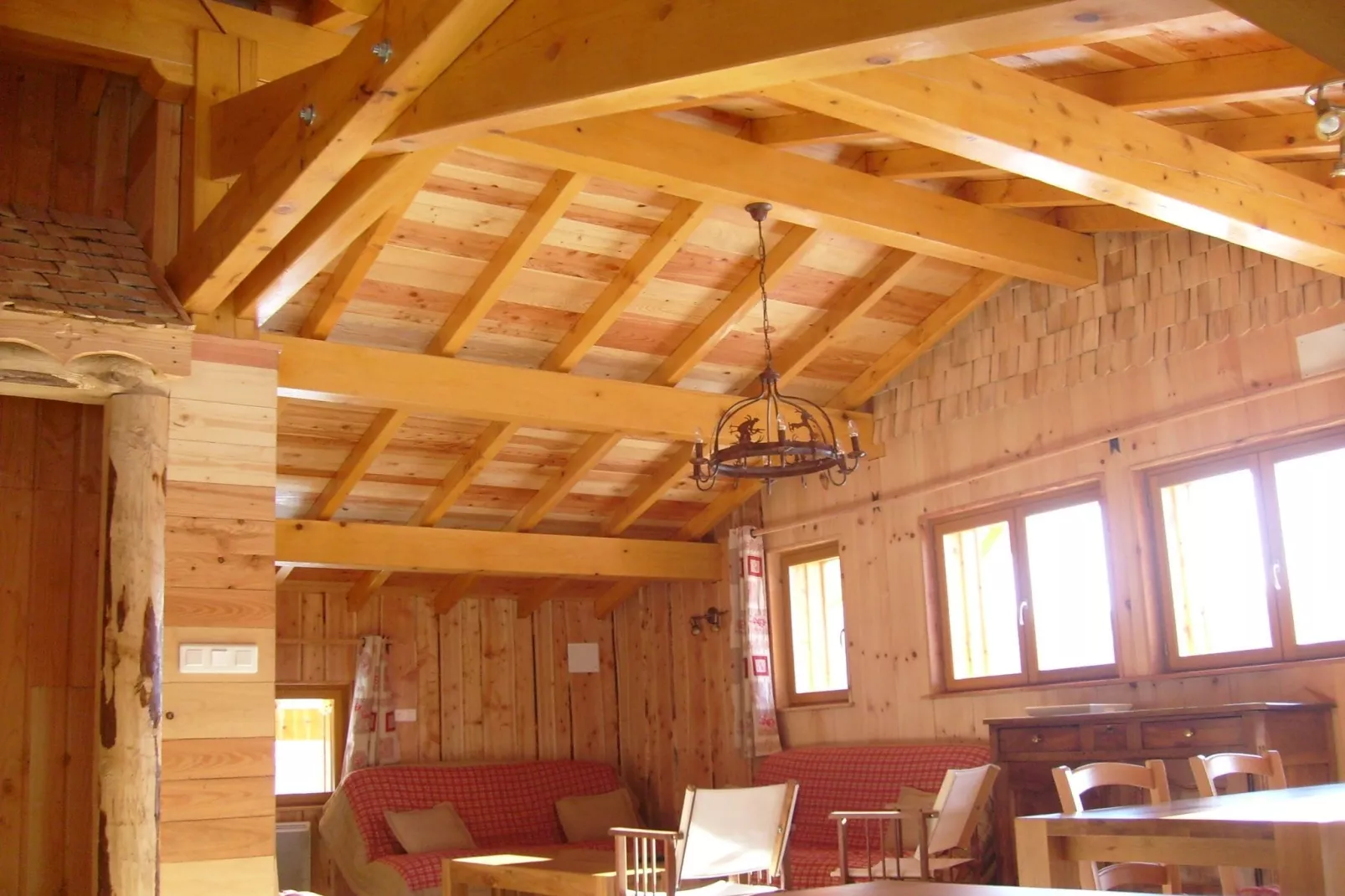 Les Chalets des Ayes 5-Woonkamer