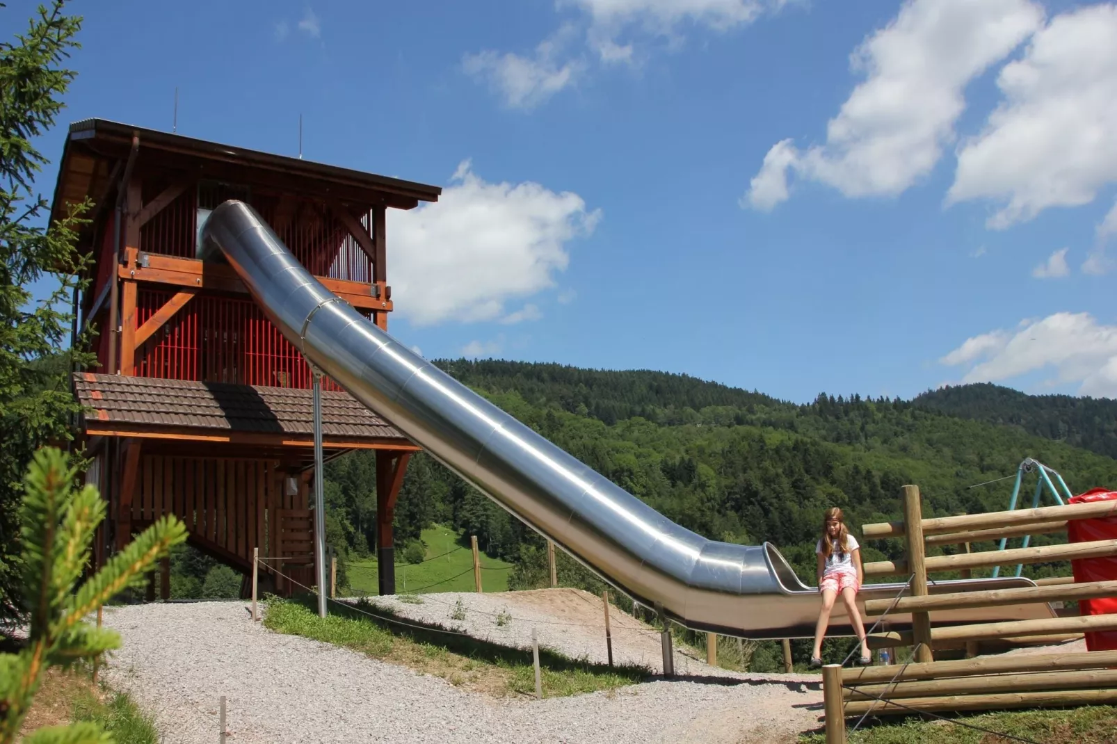 Sfeervol chalet met afwasmachine, gelegen in de Hoge Vogezen-Parkfaciliteiten