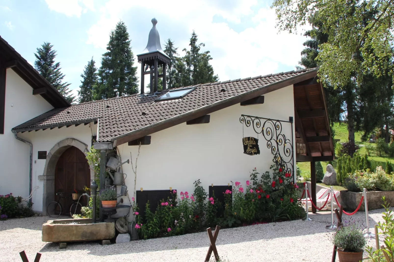 Les Chalets des Ayes 3-Buitenkant zomer