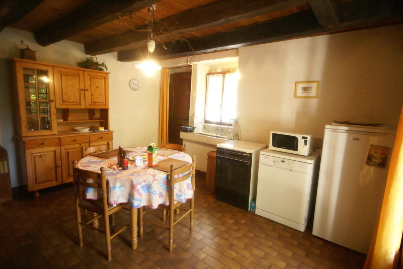 Maison de vacances - LA CHAPELLE-AUX-BOIS-Keuken