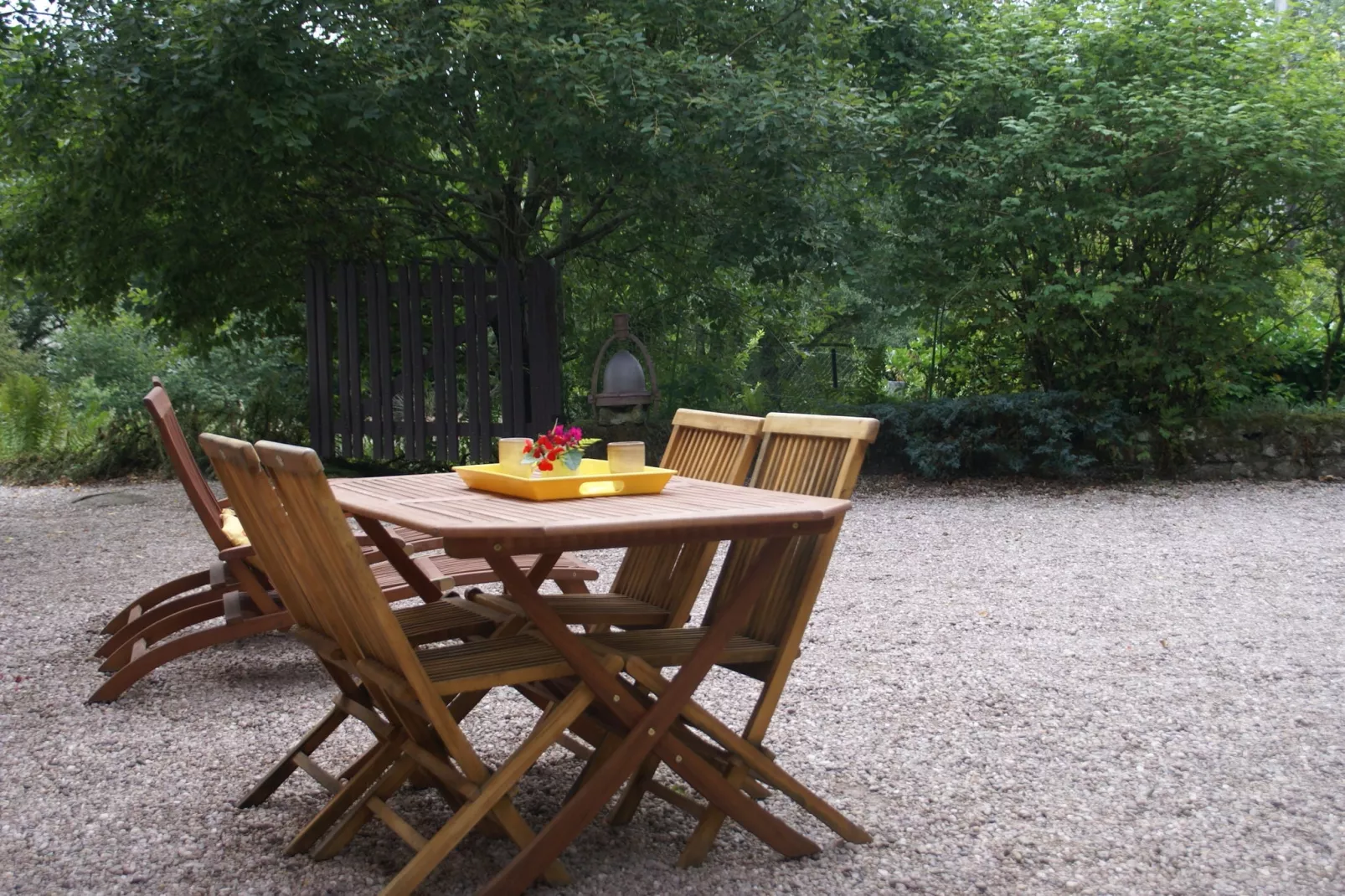 Maison de vacances - LA CHAPELLE-AUX-BOIS-Terrasbalkon