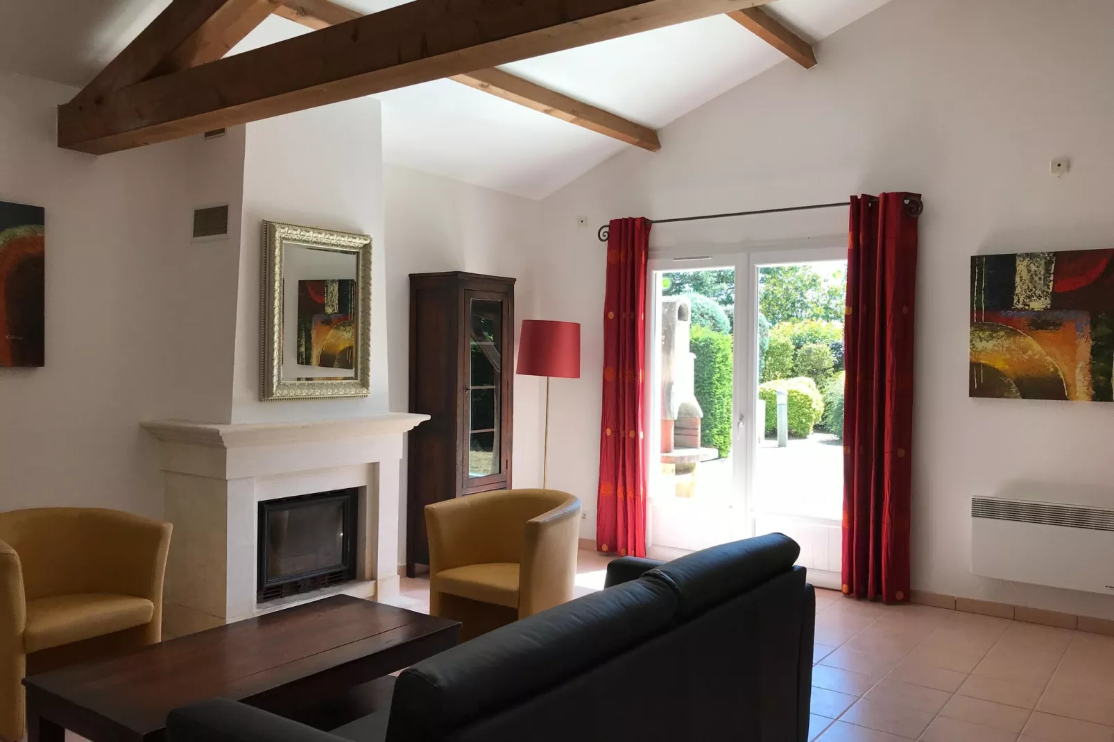 Les Forges 2 Rooms 44-Woonkamer