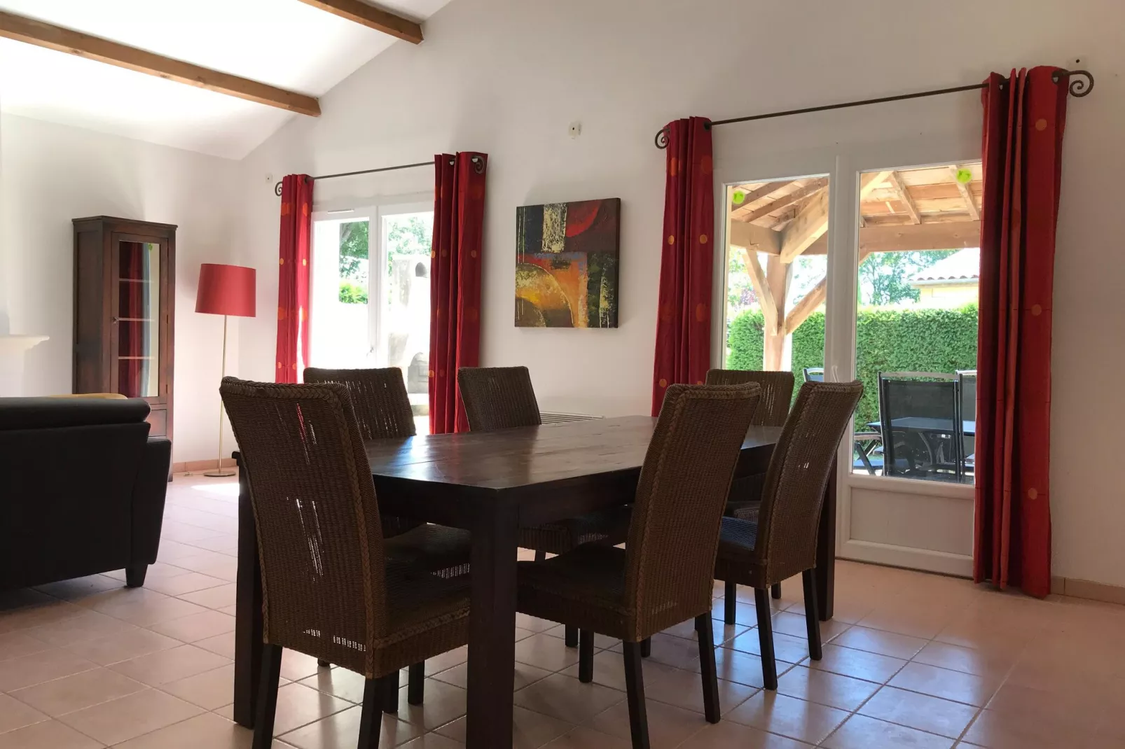 Les Forges 2 Rooms 44-Eetkamer