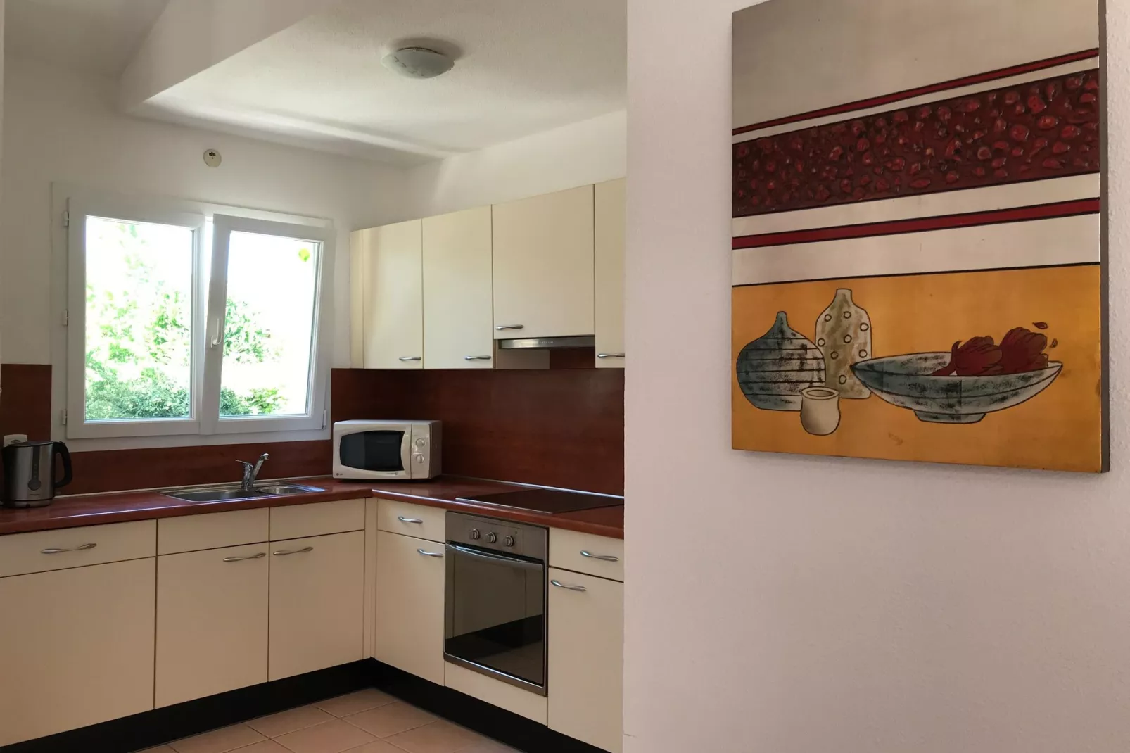 Les Forges 2 Rooms 44-Keuken