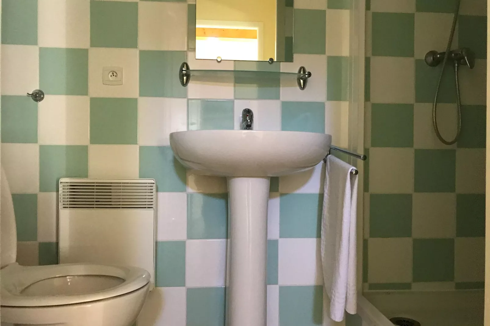 Les Forges 2 Rooms 44-Badkamer