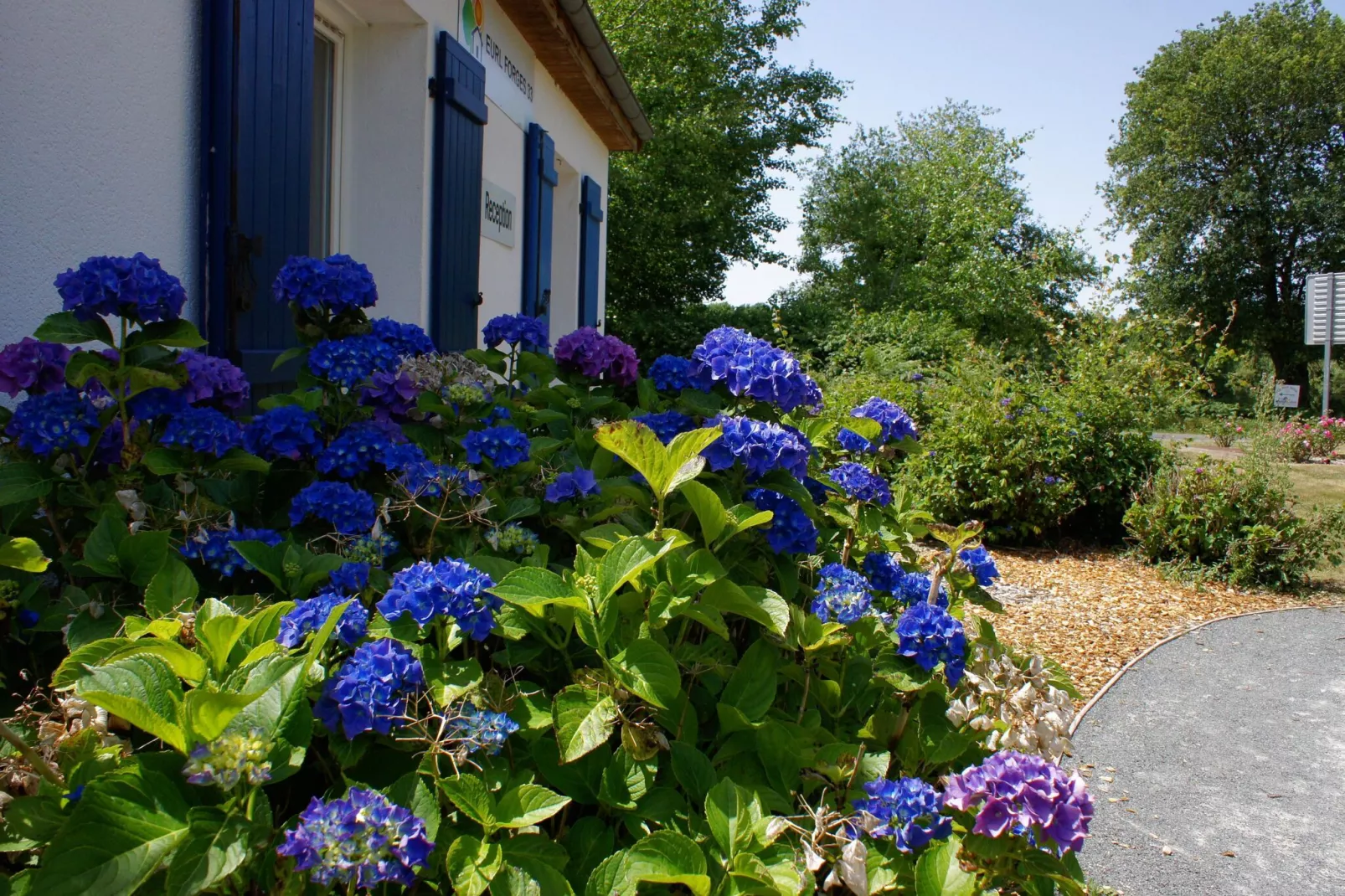 Les Forges 2 Rooms 44-Tuinen zomer