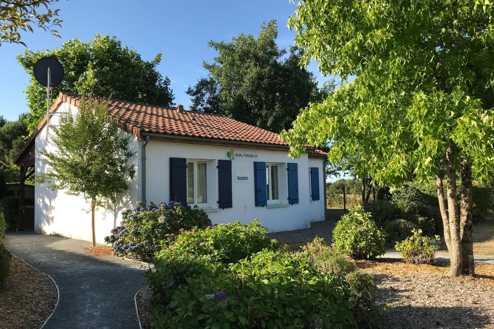 Les Forges 2 bedrooms n91-Hal-ontvangst