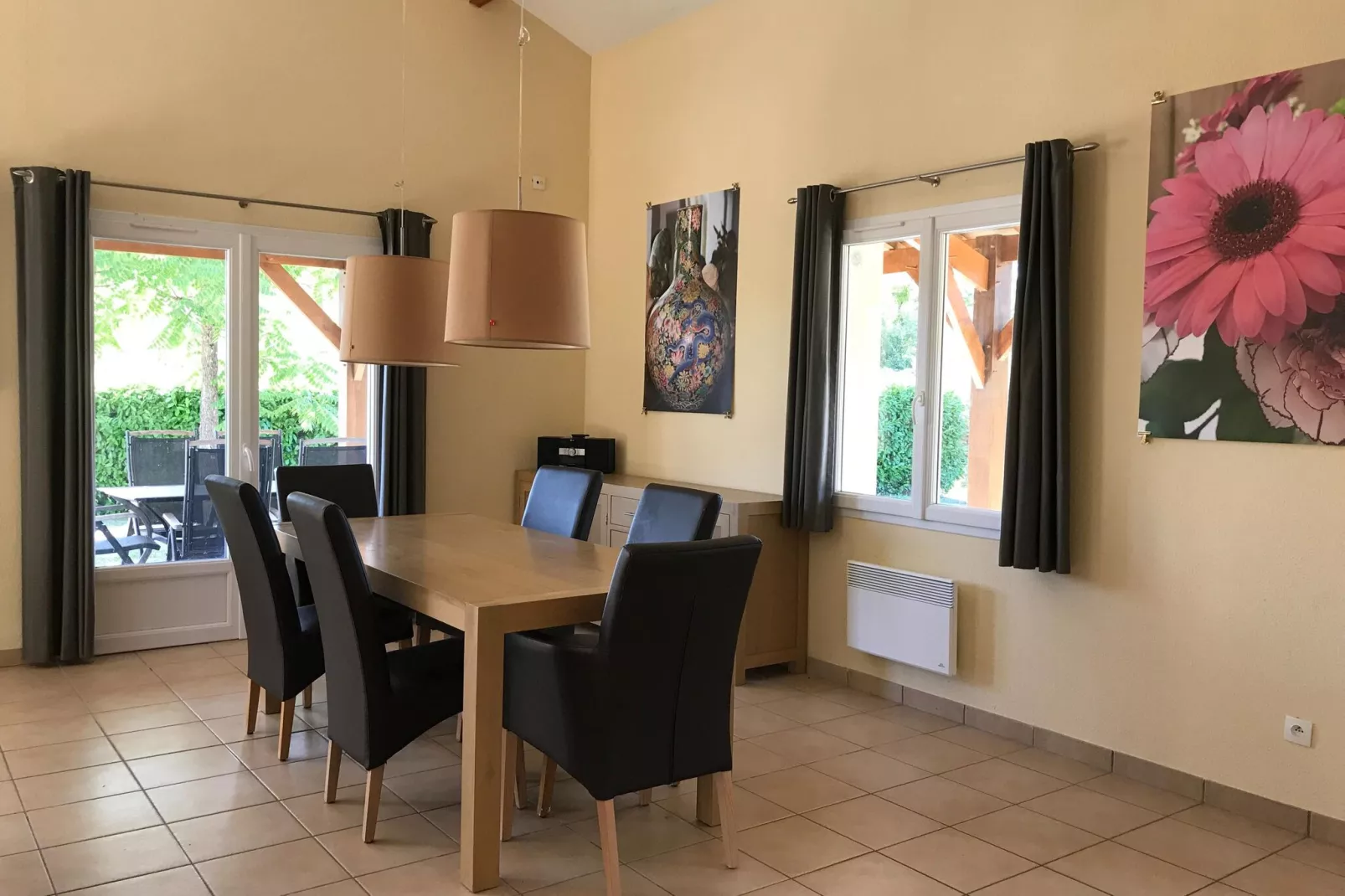 Les Forges 2 bedrooms n91-Eetkamer