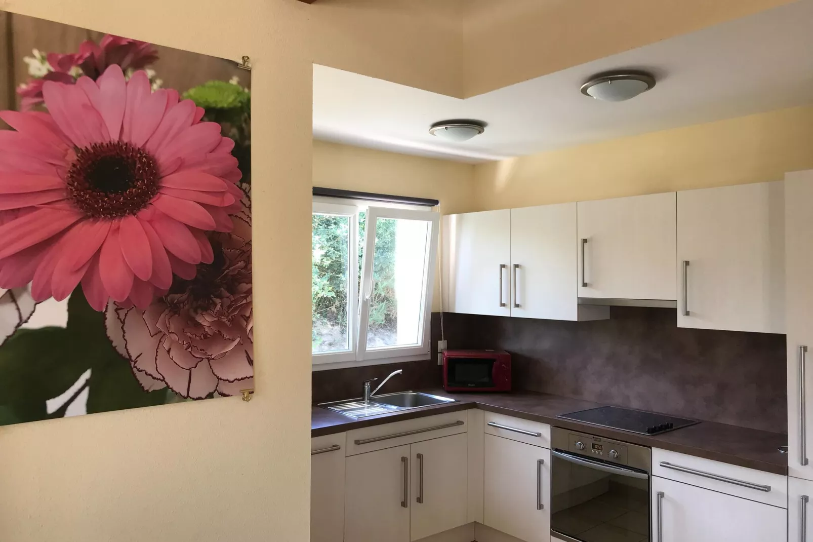 Les Forges 2 Rooms 84-Keuken