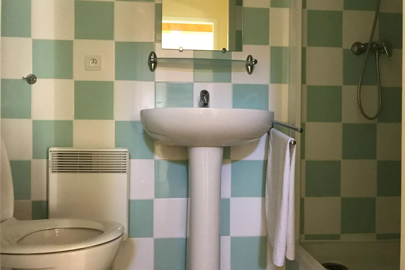 Les Forges 2 Rooms 84-Badkamer