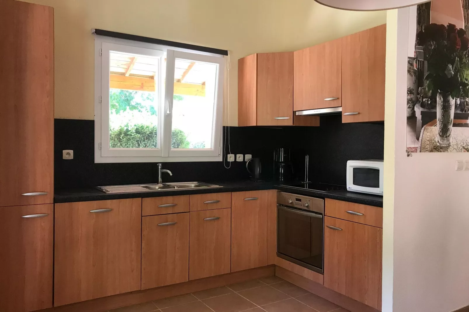 Les Forges 2 bedrooms n75-Keuken