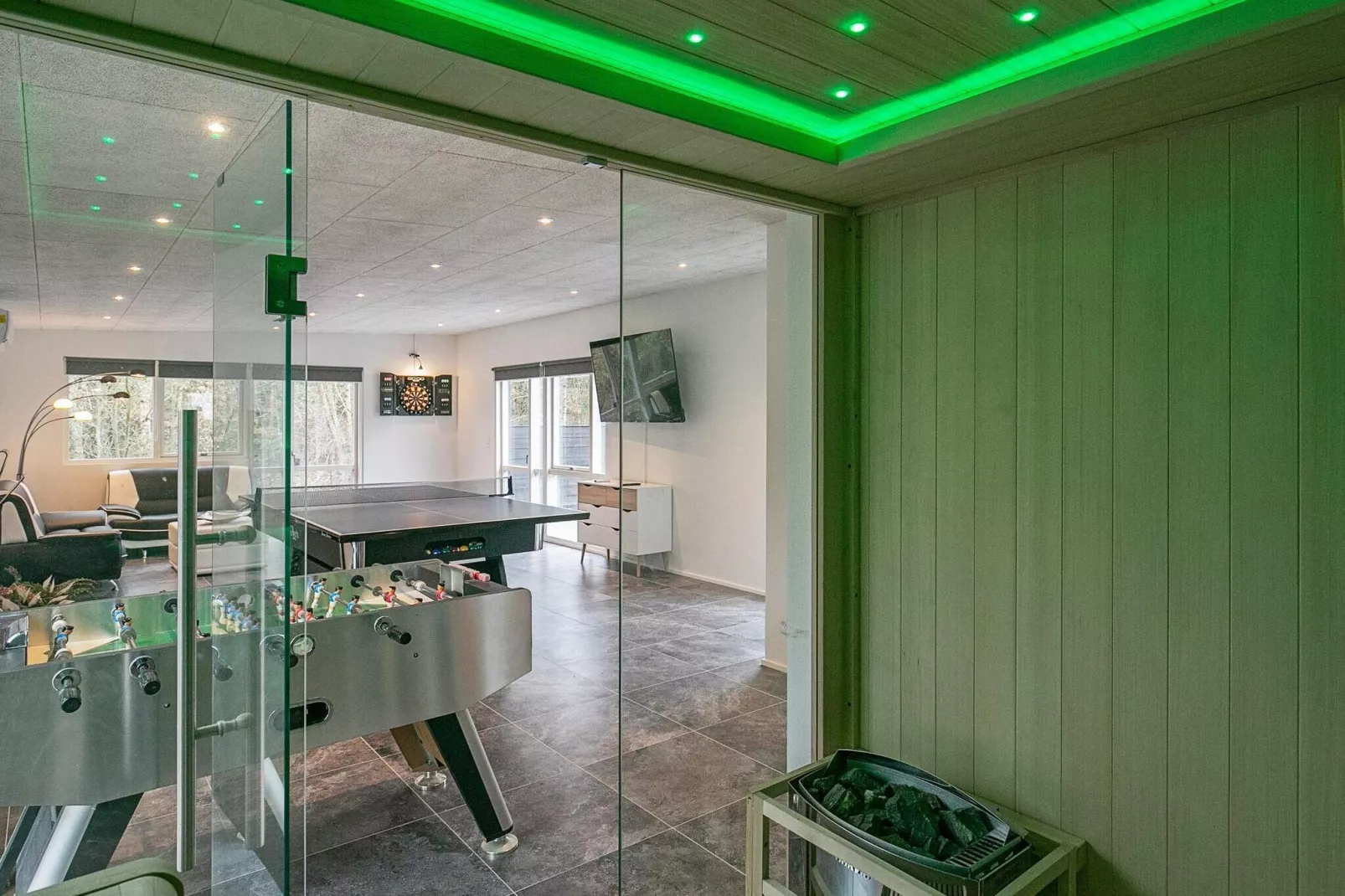 8 persoons vakantie huis in Højslev-By Traum-Sauna