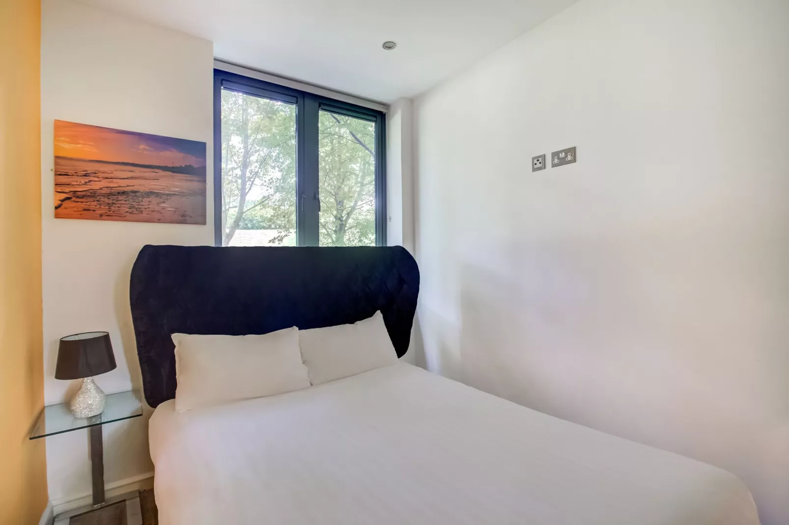 Clyde House-Slaapkamer