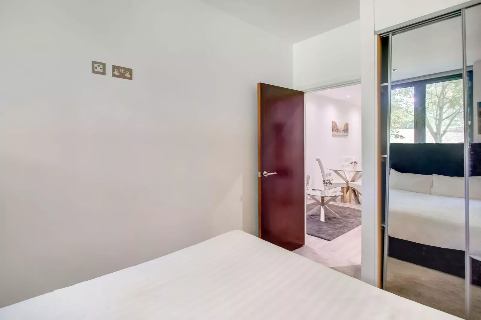 Clyde House-Slaapkamer