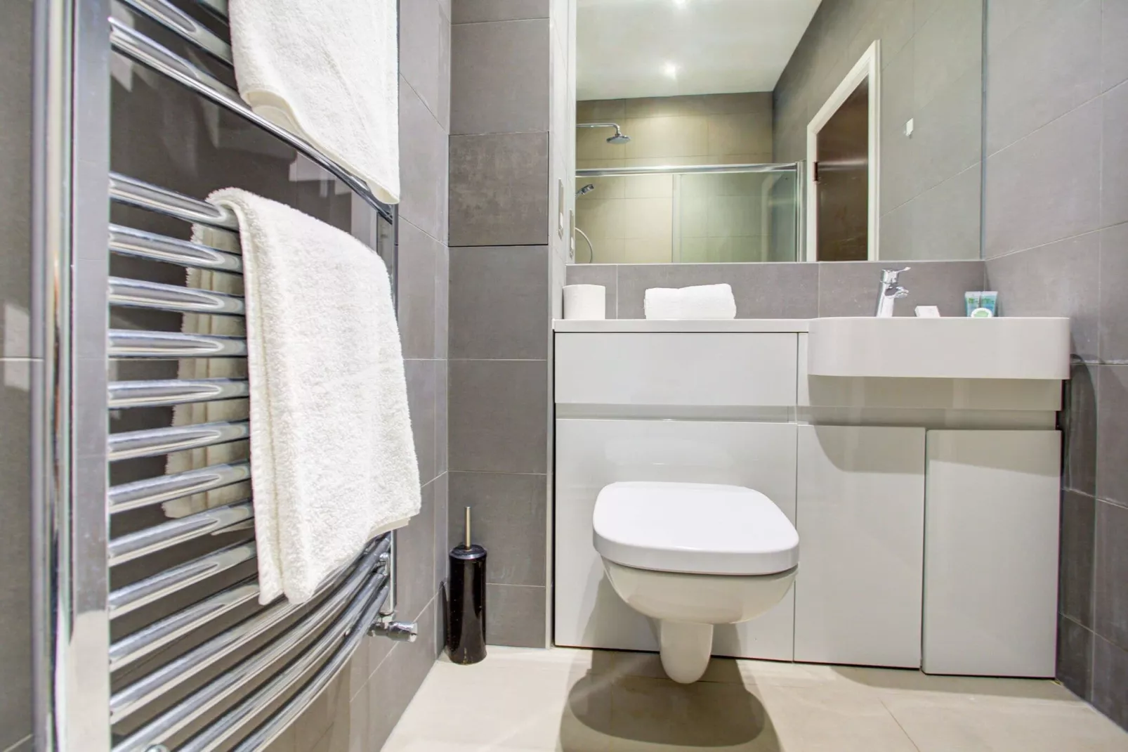 Clyde House-Badkamer