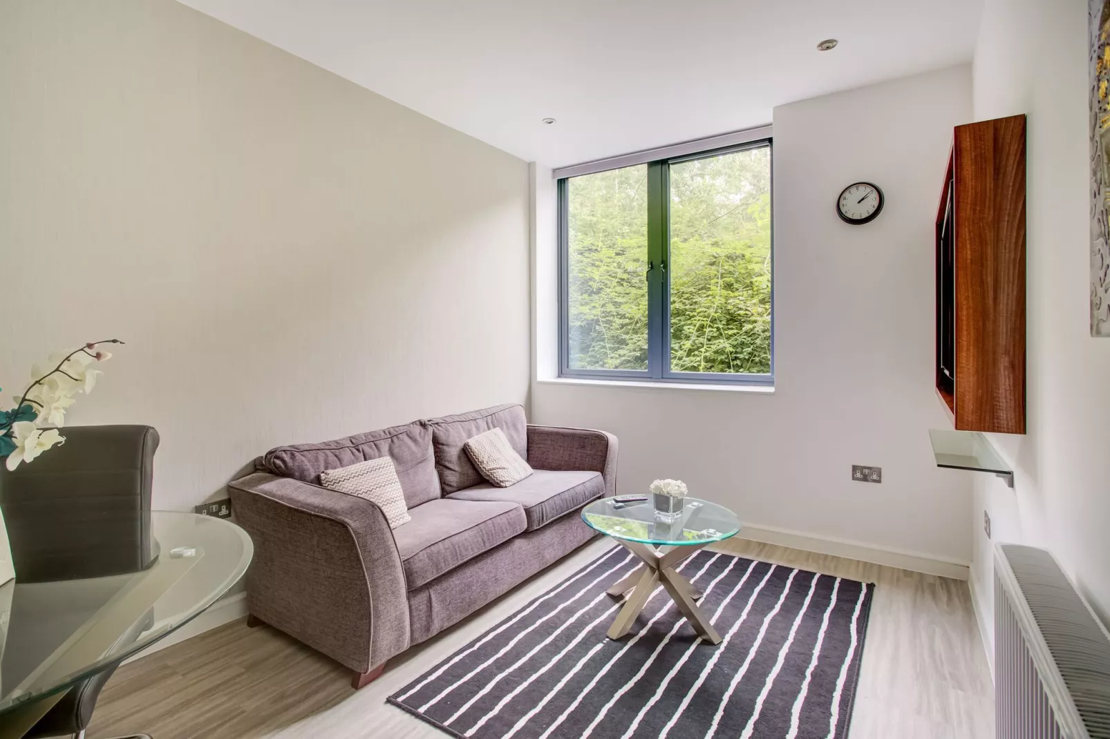 Clyde House-Woonkamer