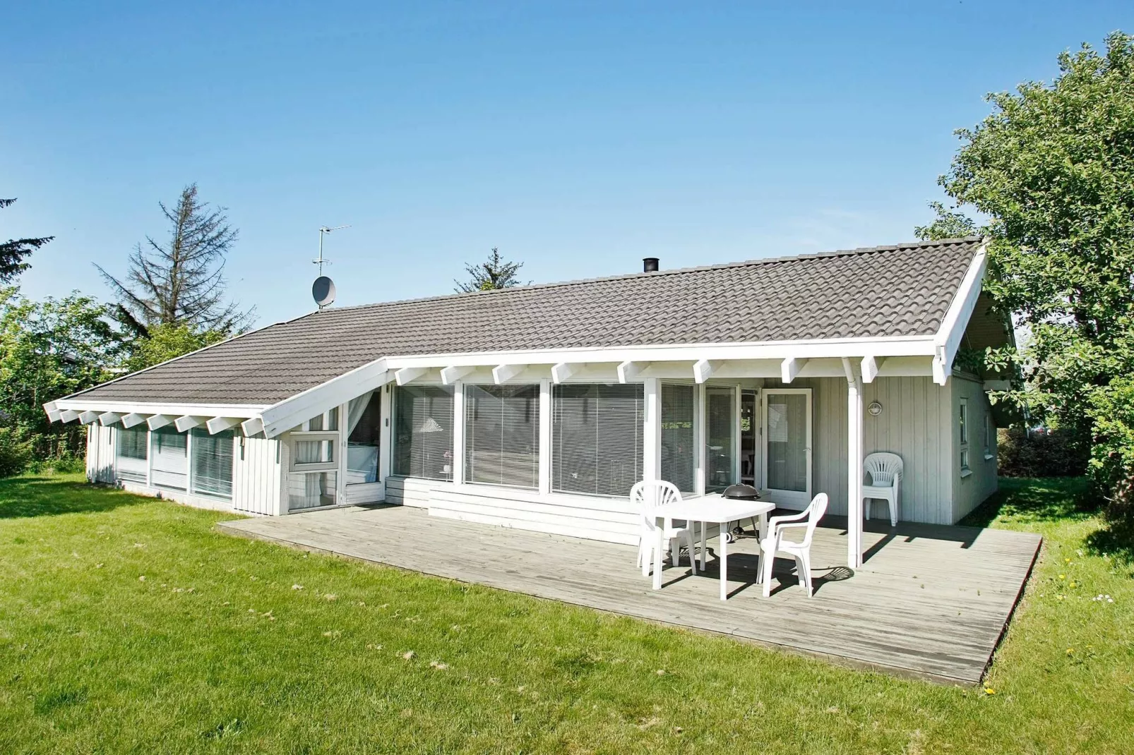 8 persoons vakantie huis in Bindslev-By Traum-Buitenlucht
